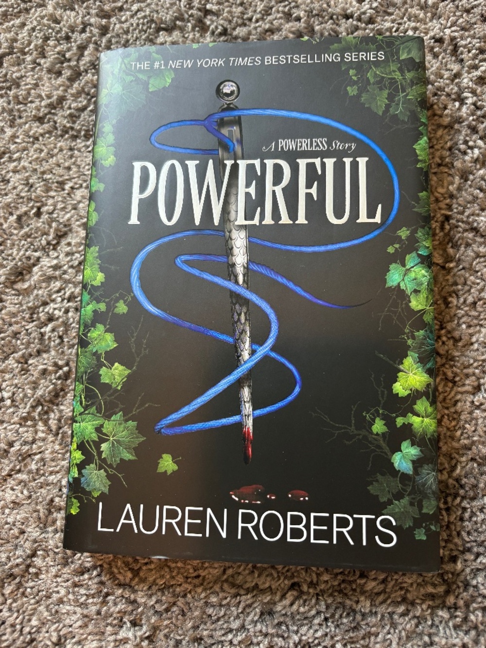 Powerful by Lauren Roberts - Exclusive Special Edition Hardcover